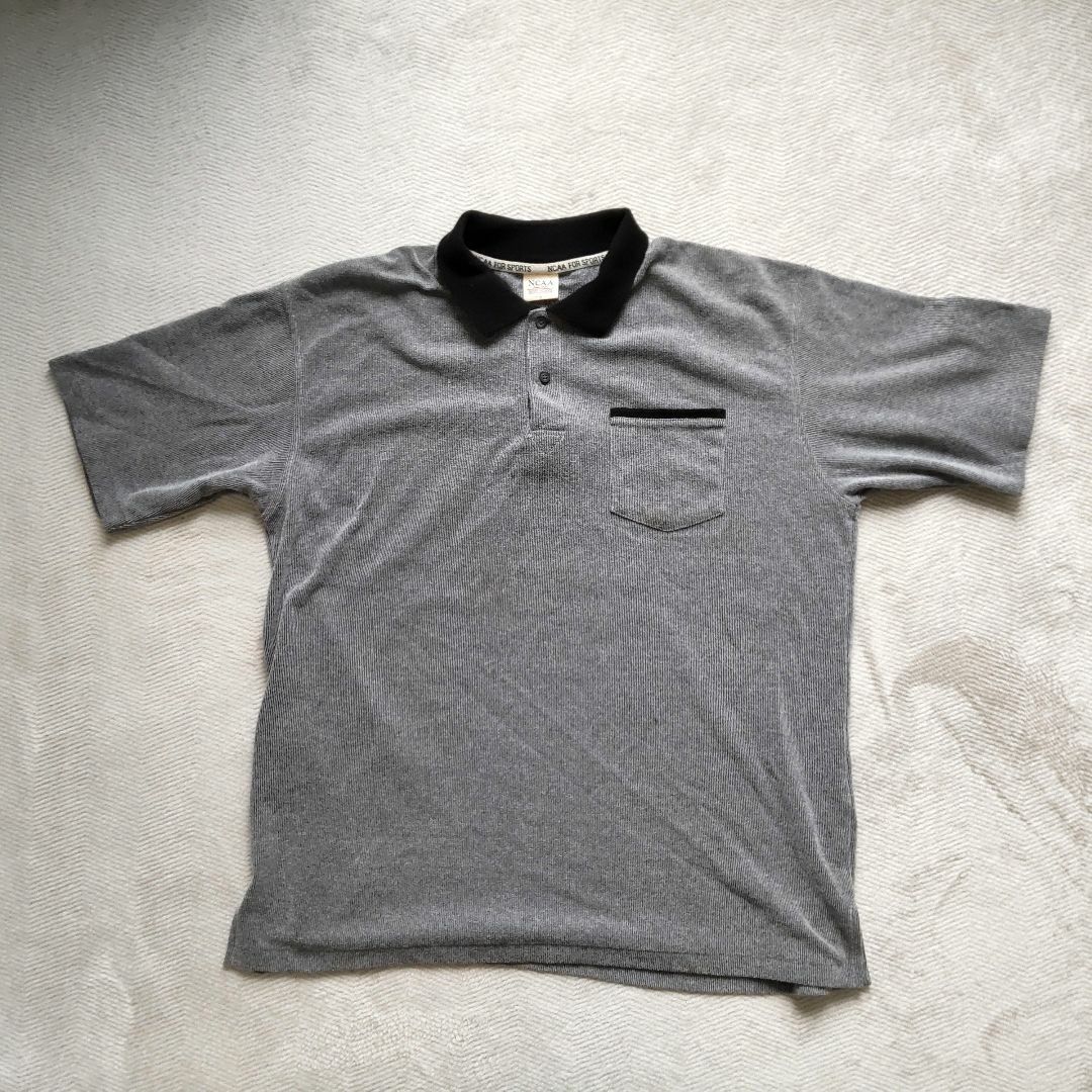 DESCENTE(デサント)の80's　トルビオン社／半袖ポロシャツ　デサント／NCAA for Sports メンズのトップス(ポロシャツ)の商品写真