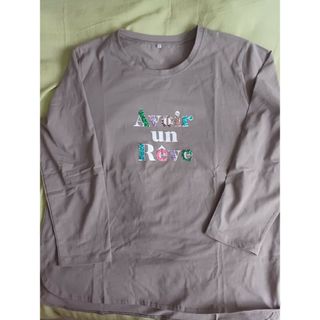 長袖Tシャツ(大きなサイズ)(Tシャツ(長袖/七分))