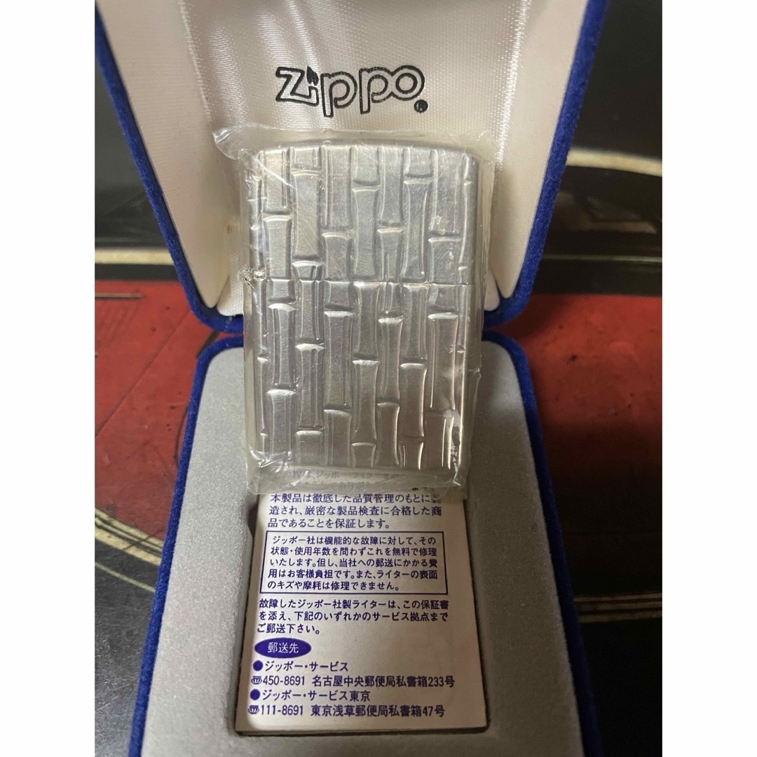 ZIPPO(ジッポー)の未使用ジッポーライター メンズのファッション小物(タバコグッズ)の商品写真