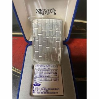 ジッポー(ZIPPO)の未使用ジッポーライター(タバコグッズ)