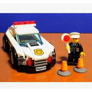 レゴ(Lego)のレゴ★シティポリス パトカー オリジナルアレンジ 美品 残少(その他)