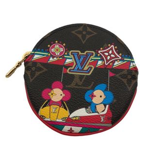 ルイヴィトン(LOUIS VUITTON)の　ルイ・ヴィトン LOUIS VUITTON ポルトモネ・ロン ヴィヴィエンヌ M69749 マルチカラー モノグラムキャンバス レディース コインケース(コインケース)