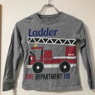 働く車 長袖シャツ サイズ130(Tシャツ/カットソー)