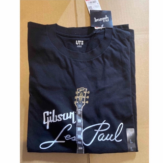 Gibson レスポール　UNIQRO UT  完売　ユニクロ(Tシャツ/カットソー(半袖/袖なし))