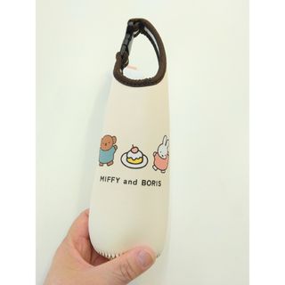 ミッフィー(miffy)の【ペットボトルホルダー】ミッフィー  ペットボトルカバー  ミッフィーとボリス(弁当用品)