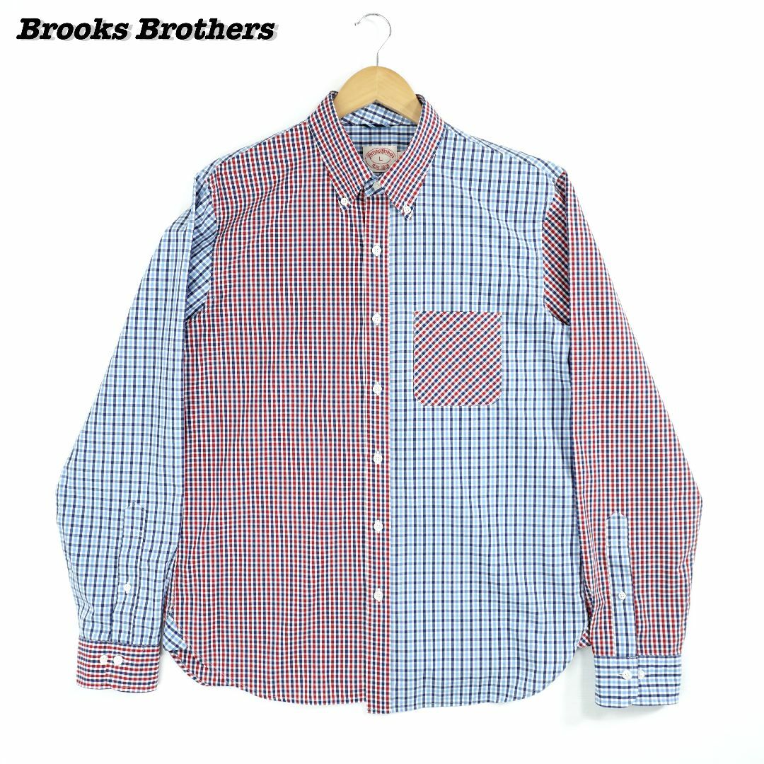 Brooks Brothers(ブルックスブラザース)のBrooks Brothers SHIRTS L SH24041 メンズのトップス(シャツ)の商品写真