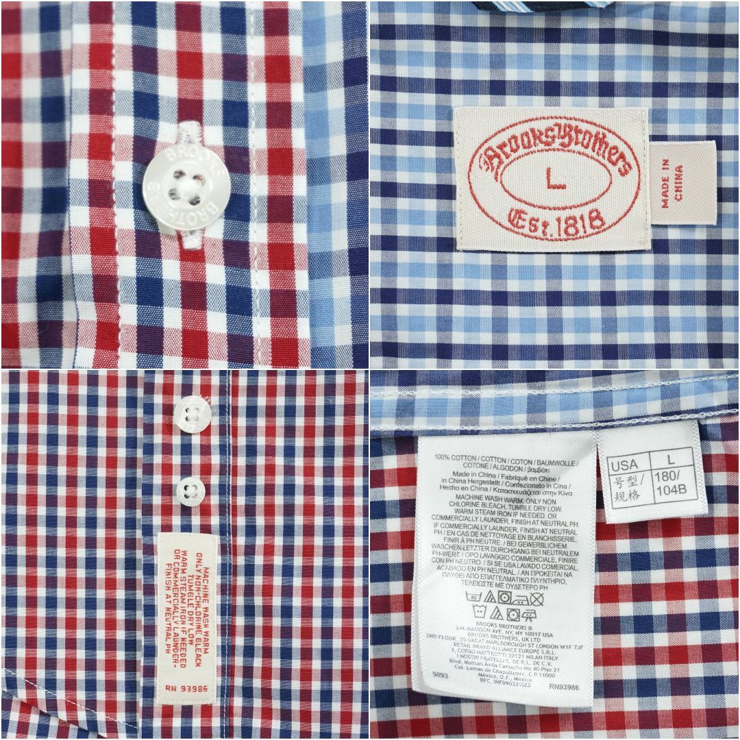 Brooks Brothers(ブルックスブラザース)のBrooks Brothers SHIRTS L SH24041 メンズのトップス(シャツ)の商品写真