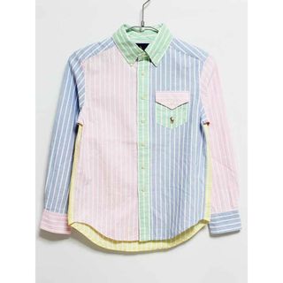 ラルフローレン(Ralph Lauren)の【春物 新入荷!】‡ラルフローレン/Ralph Lauren‡140ｃｍ 長袖シャツ マルチ【中古】子供服 キッズ kids ジュニア 男の子 春 tops 322042(シャツ/カットソー)