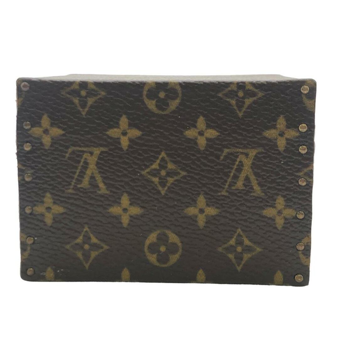 LOUIS VUITTON(ルイヴィトン)のルイヴィトン LOUIS VUITTON その他小物
 モノグラム エクリンデクラレーション ジュエリーケース M21010 ブラウン レディースのファッション小物(その他)の商品写真