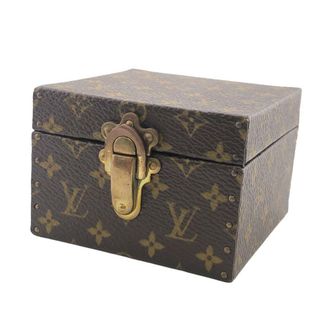 ルイヴィトン(LOUIS VUITTON)のルイヴィトン LOUIS VUITTON その他小物
 モノグラム エクリンデクラレーション ジュエリーケース M21010 ブラウン(その他)