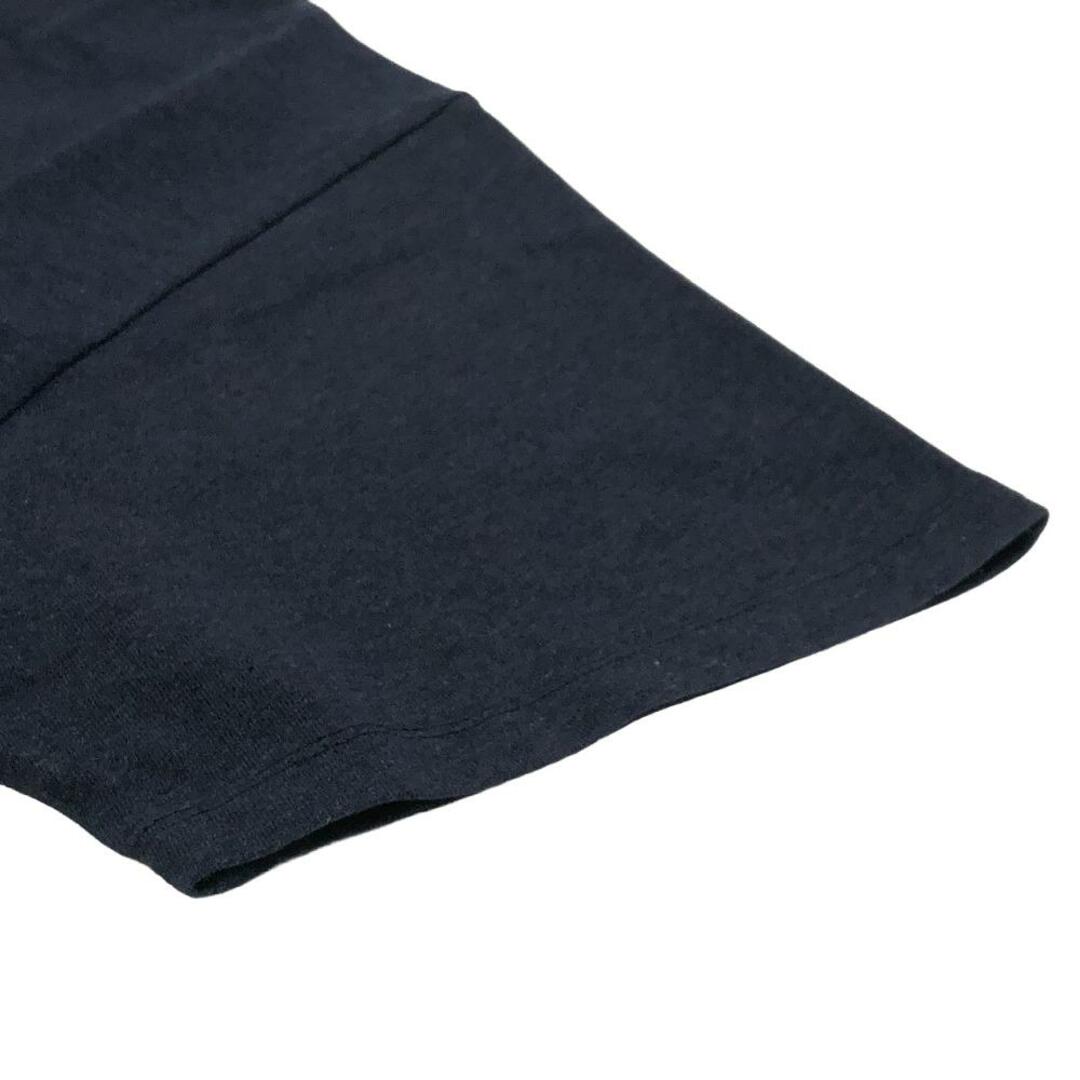 MAISON KITSUNE'(メゾンキツネ)のメゾンキツネ MAISON KITSUNE 半袖Ｔシャツ
 MINI HANDWRITING CLASSIC S ネイビー レディースのトップス(Tシャツ(半袖/袖なし))の商品写真