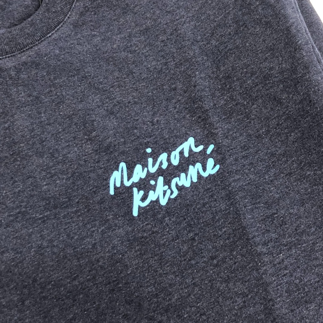 MAISON KITSUNE'(メゾンキツネ)のメゾンキツネ MAISON KITSUNE 半袖Ｔシャツ
 MINI HANDWRITING CLASSIC L ネイビー レディースのトップス(Tシャツ(半袖/袖なし))の商品写真