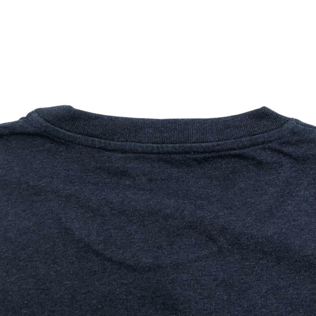 MAISON KITSUNE'(メゾンキツネ)のメゾンキツネ MAISON KITSUNE 半袖Ｔシャツ
 MINI HANDWRITING CLASSIC L ネイビー レディースのトップス(Tシャツ(半袖/袖なし))の商品写真