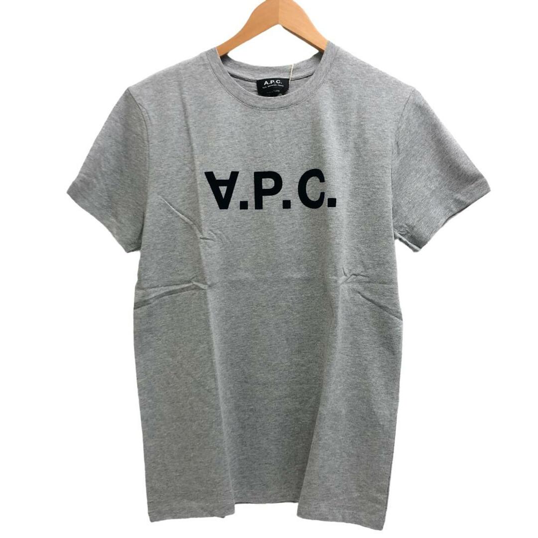 A.P.C(アーペーセー)のアーペーセー A.P.C. 半袖Ｔシャツ
 COEMV S H26943 グレー レディースのトップス(Tシャツ(半袖/袖なし))の商品写真