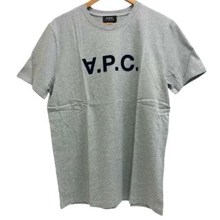 アーペーセー(A.P.C)のアーペーセー A.P.C. 半袖Ｔシャツ
 COEZB L H26943 グレー(Tシャツ(半袖/袖なし))