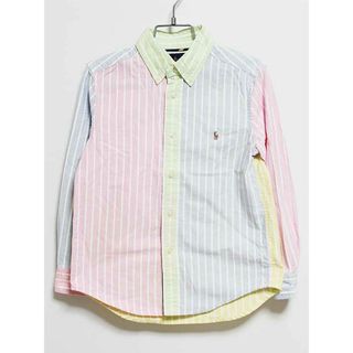 ラルフローレン(Ralph Lauren)の【春物 新入荷!】‡ラルフローレン/Ralph Lauren‡120ｃｍ 長袖シャツ マルチ【中古】子供服 キッズ kids 男の子 春 tops 322042(シャツ/カットソー)