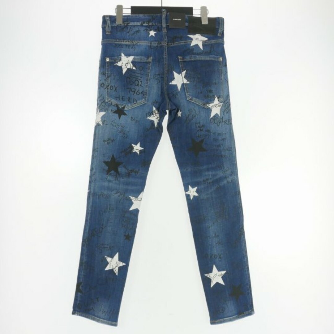 DSQUARED2(ディースクエアード)のディースクエアード 22SS Star Wash Skater Jeans 44 メンズのパンツ(デニム/ジーンズ)の商品写真