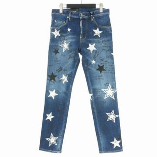 ディースクエアード(DSQUARED2)のディースクエアード 22SS Star Wash Skater Jeans 44(デニム/ジーンズ)