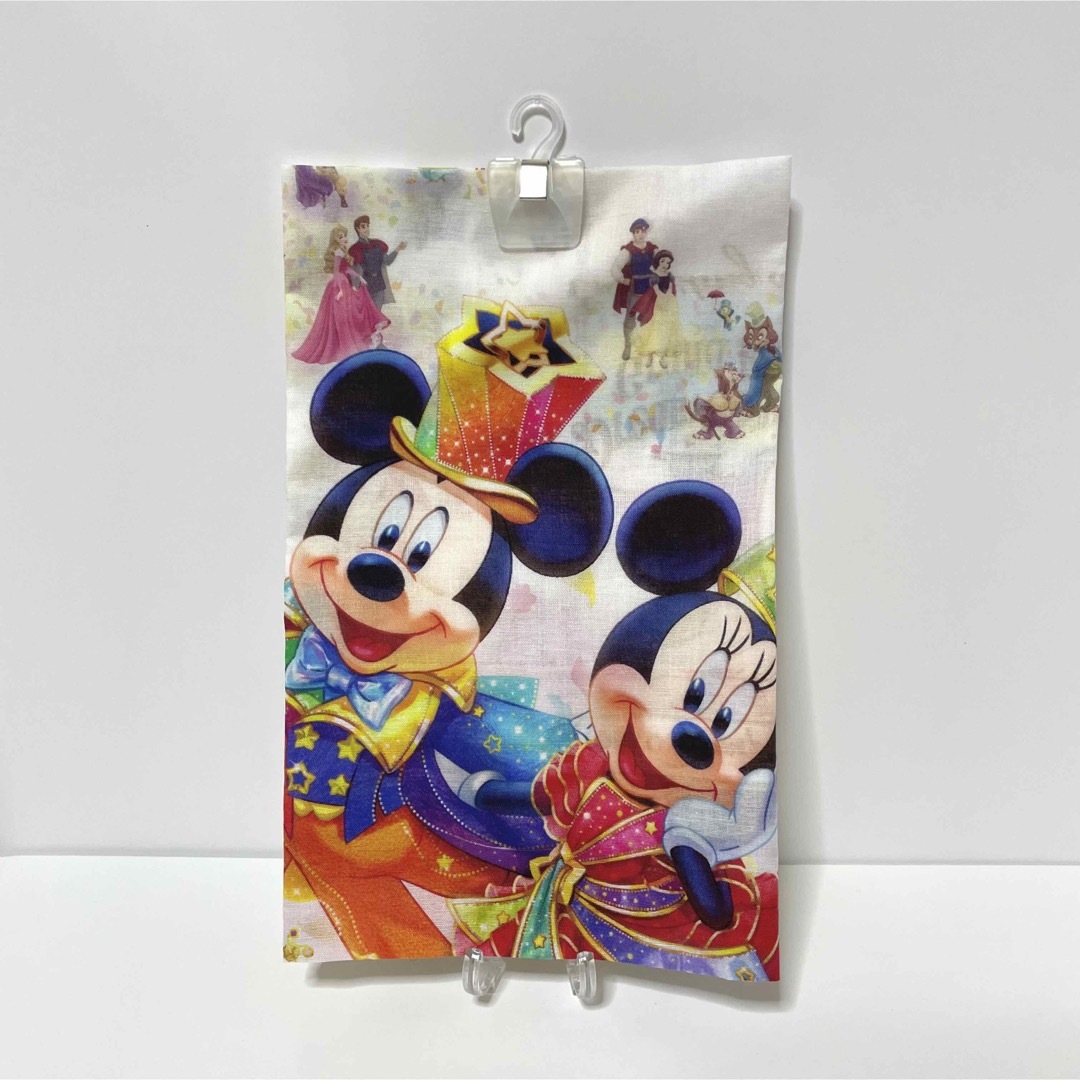 Disney(ディズニー)のディズニー 40周年 グランドフィナーレ バンダナ レディースのファッション小物(バンダナ/スカーフ)の商品写真
