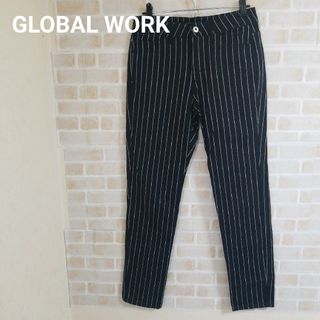 グローバルワーク(GLOBAL WORK)のGLOBAL WORK ストライプパンツ(カジュアルパンツ)