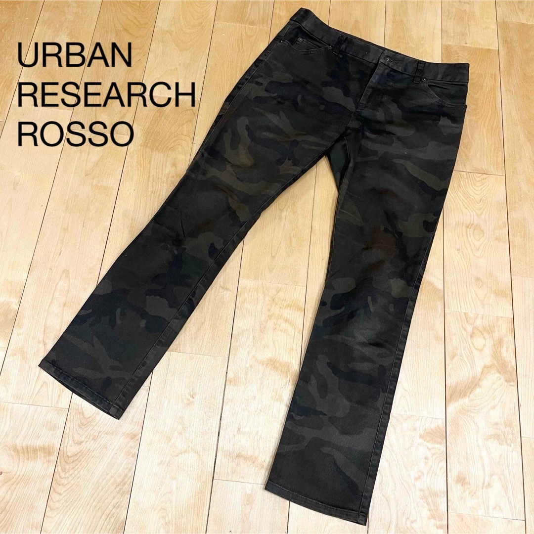 URBAN RESEARCH ROSSO(アーバンリサーチロッソ)のURBAN RESEARCH ROSSO アーバンリサーチ ロッソ パンツ レディースのパンツ(デニム/ジーンズ)の商品写真