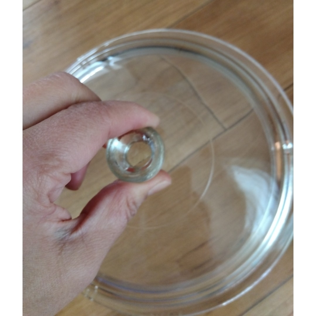 PASTEL COPPER ガラス蓋両手銅鍋 インテリア/住まい/日用品のキッチン/食器(鍋/フライパン)の商品写真