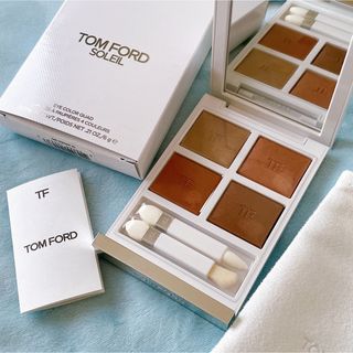 トムフォード(TOM FORD)の【TOM FORD】ソレイユアイカラークォード アプレスキー(アイシャドウ)