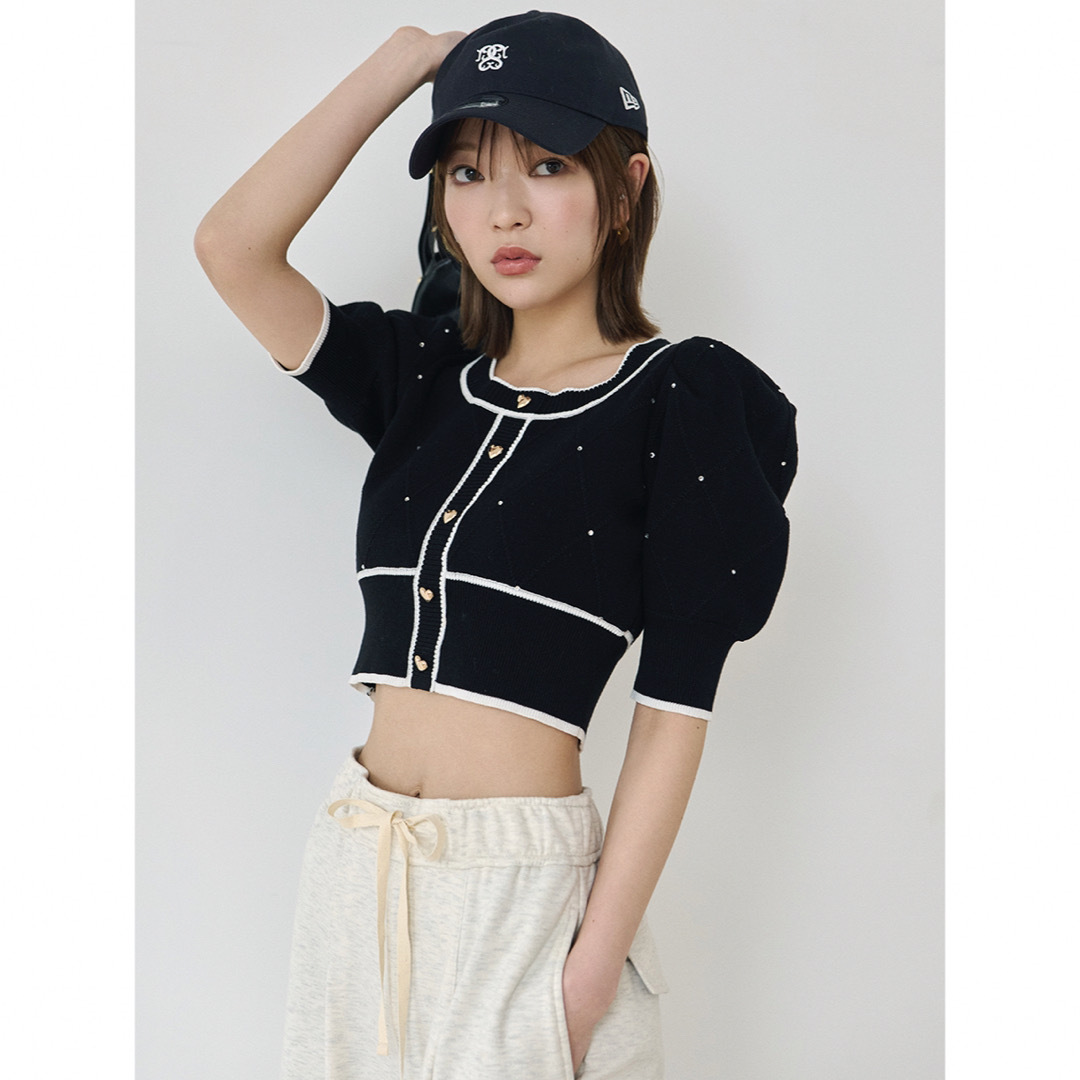 SNIDEL(スナイデル)のsnidel NEWERA ニューエラ コラボキャップ 帽子 24ss レディースの帽子(キャップ)の商品写真