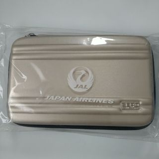 ゼロハリバートン(ZERO HALLIBURTON)のJAL アメニティ ビジネスクラス ZERO HALLIBURTON ポーチ(ノベルティグッズ)