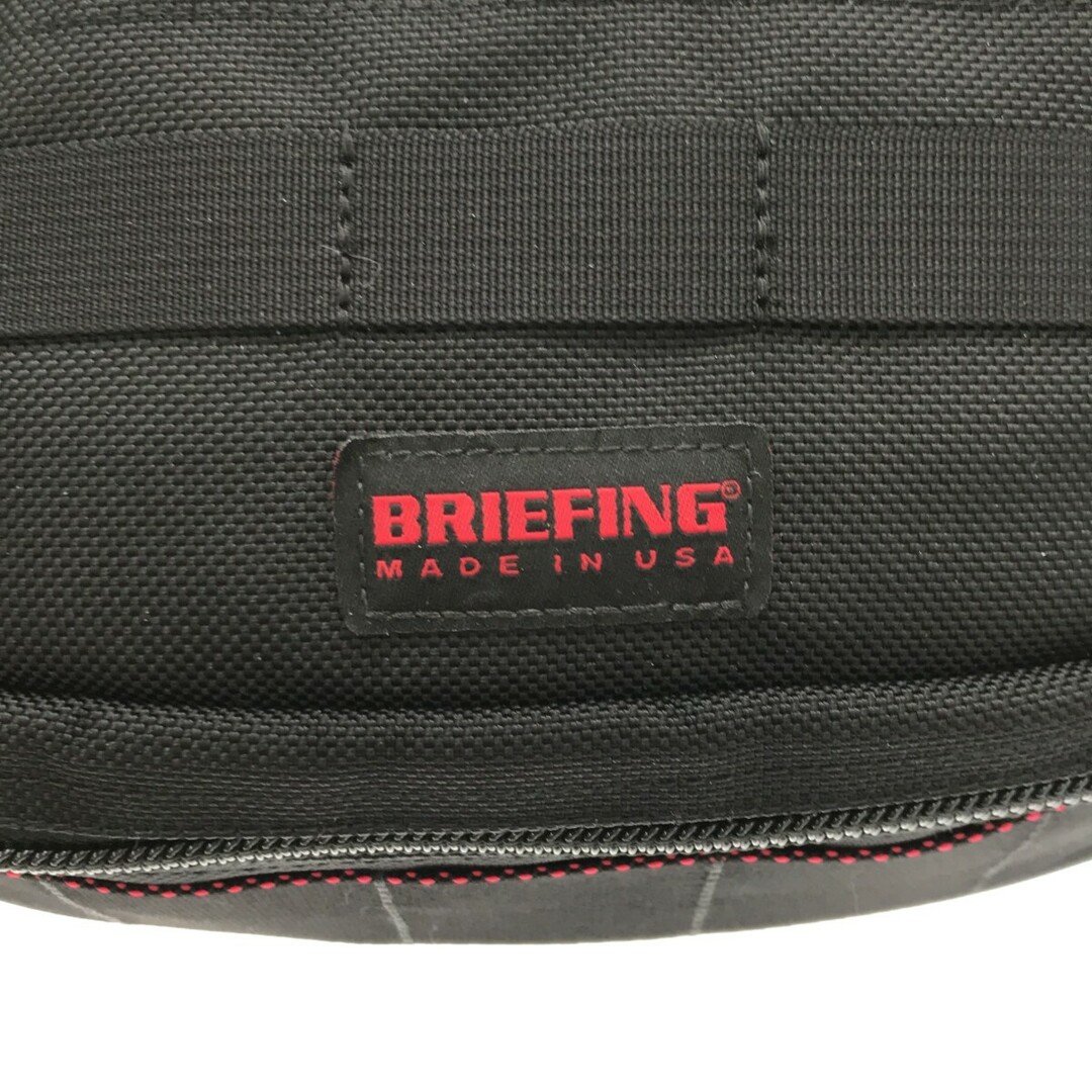 BRIEFING(ブリーフィング)のBRIEFING ブリーフィング MASTER POD マスターポッド ウエストバッグ  ブラック メンズのバッグ(ボディーバッグ)の商品写真