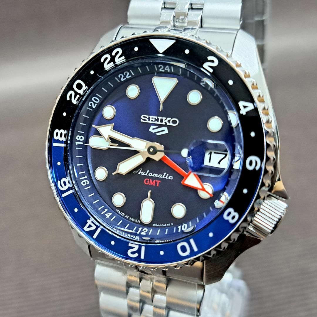 SEIKO(セイコー)の【新品】セイコー SEIKO セイコーファイブ SSEIKO 5 SBSC003 メンズの時計(腕時計(アナログ))の商品写真