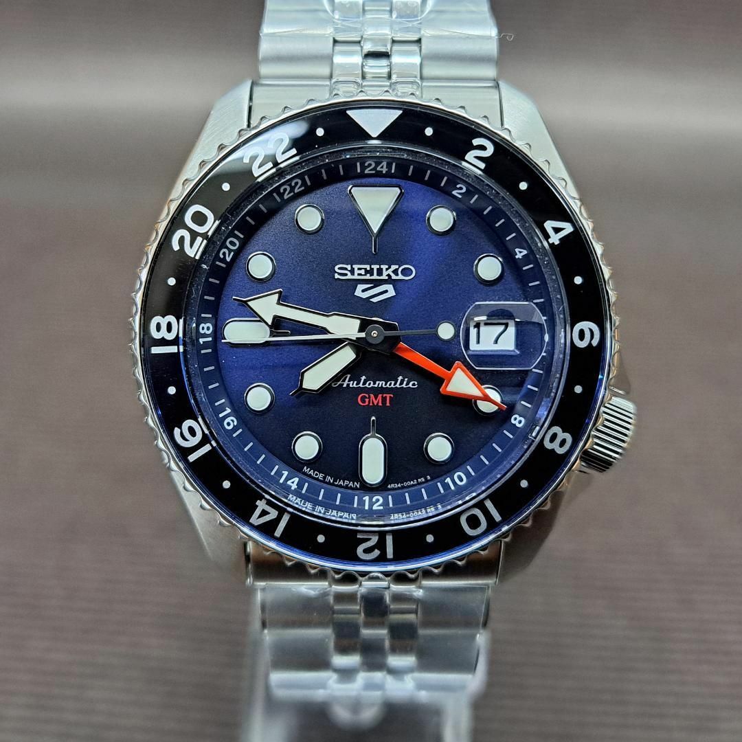 SEIKO(セイコー)の【新品】セイコー SEIKO セイコーファイブ SSEIKO 5 SBSC003 メンズの時計(腕時計(アナログ))の商品写真