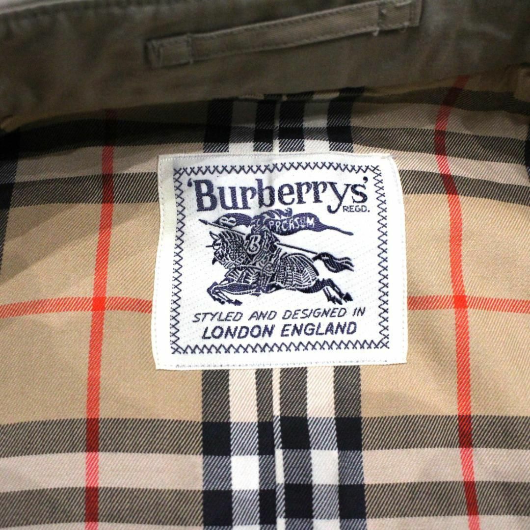 BURBERRY(バーバリー)の美品　バーバリーズ　トレンチコート　ベージュ　ノバチェック　マキシ　ベージュ レディースのジャケット/アウター(トレンチコート)の商品写真