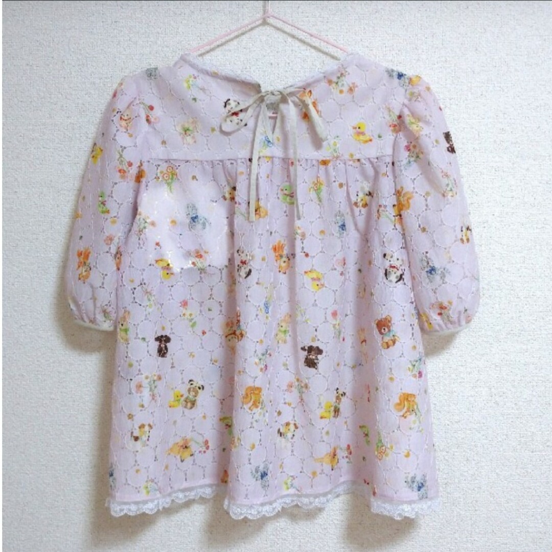 franche lippee(フランシュリッペ)の【未使用】yukiemon＊ブラウス レディースのトップス(シャツ/ブラウス(半袖/袖なし))の商品写真