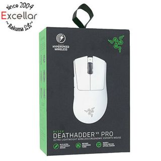 レイザー(Razer)のRazer　ゲーミングマウス DeathAdder V3 Pro RZ01-04630200-R3A1　White　訳あり 元箱あり(PC周辺機器)