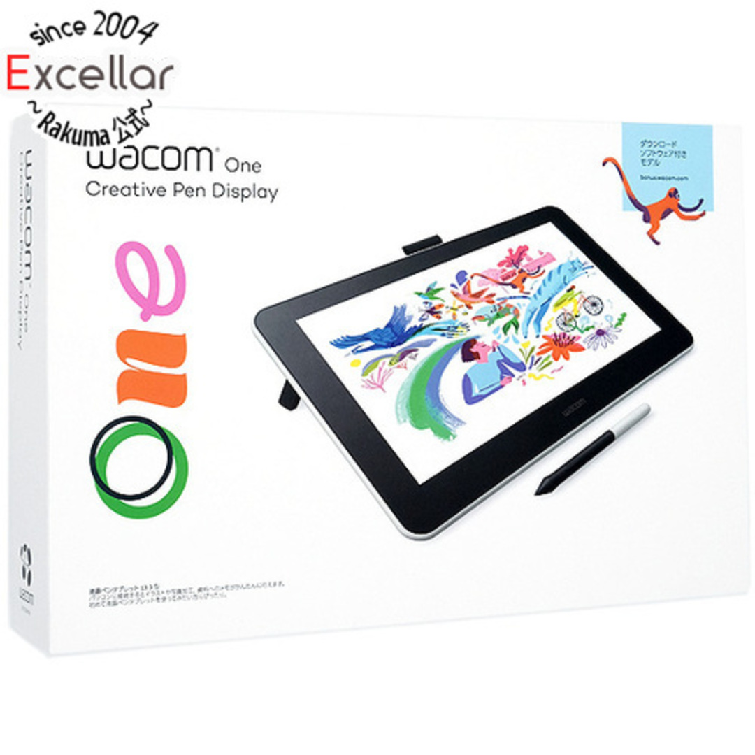 Wacom - WACOM製 13.3型液晶ペンタブレット One DTC133W0D ホワイト 元