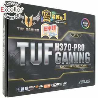 アンジェロガルバス(ANGELO GARBASUS)のASUS製　ATXマザーボード　TUF H370-PRO GAMING　LGA1151　訳あり 元箱あり(PCパーツ)