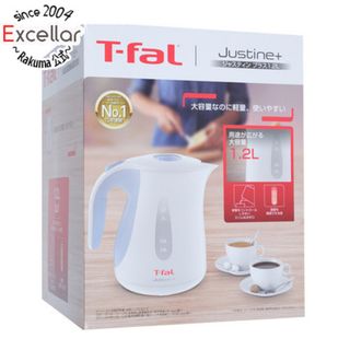 T-fal - ティファール　電気ケトル ジャスティン プラス 1.2L　KO4904JP　スカイブルー