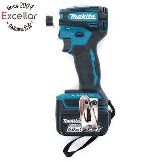 マキタ(Makita)のマキタ　充電式インパクトドライバー TD162DRGX　青(工具)