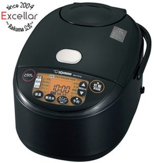 ゾウジルシ(象印)のZOJIRUSHI　IH炊飯ジャー 極め炊き 10合　NW-VD18-BA　ブラック(炊飯器)