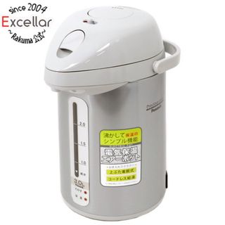 ピーコック　電気ポット 3.0L　WXP-30-HS　サテングレー(電気ケトル)