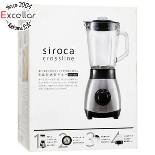 siroca　ミル付きミキサー siroca crossline　SJM-180G　未使用(その他)