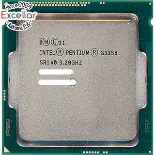 インテル(intel)のPentium Dual-Core G3258　3.2GHz LGA1150　SR1V0(PCパーツ)