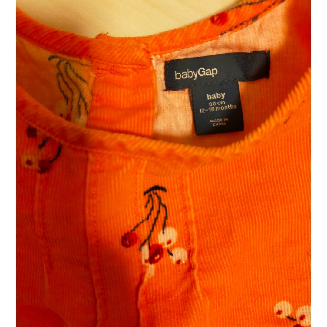 babyGAP(ベビーギャップ)のBabyGap 80cm チュニックトップス 女の子 キッズ/ベビー/マタニティのベビー服(~85cm)(シャツ/カットソー)の商品写真