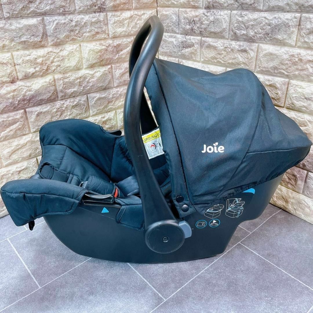 Joie (ベビー用品)(ジョイー)のJoie ジョイー　インファントカート　チャイルドシート　ベースセット　ジュバ キッズ/ベビー/マタニティの外出/移動用品(自動車用チャイルドシート本体)の商品写真