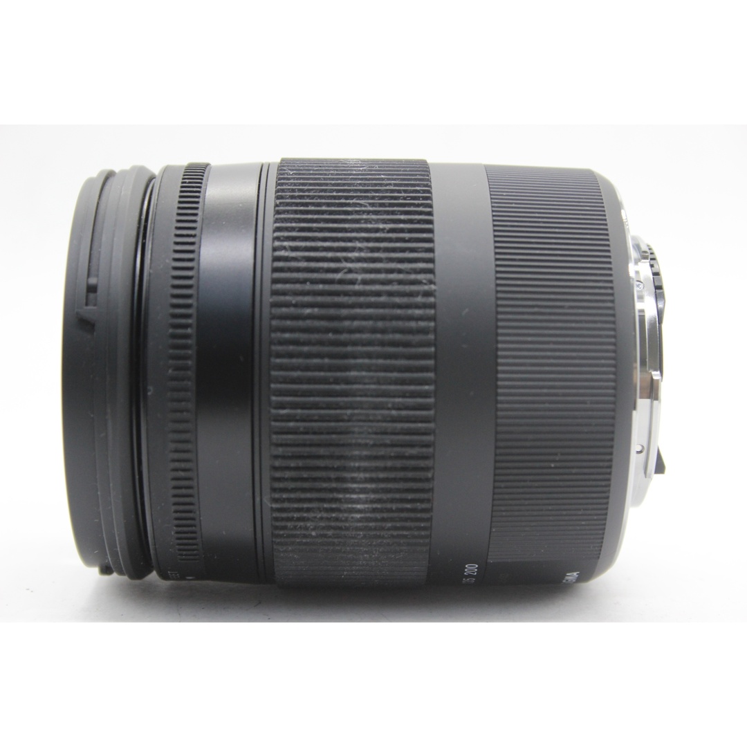 【美品 返品保証】 【元箱付き】シグマ Sigma 18-200mm F3.5-6.3 DC 前後キャップ付き レンズ  s7675 スマホ/家電/カメラのカメラ(レンズ(ズーム))の商品写真