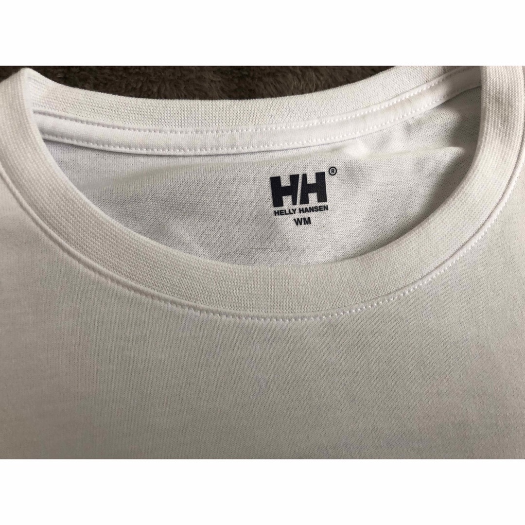 HELLY HANSEN(ヘリーハンセン)のヘリーハンセン★Tシャツ★サイズWM レディースのトップス(Tシャツ(半袖/袖なし))の商品写真