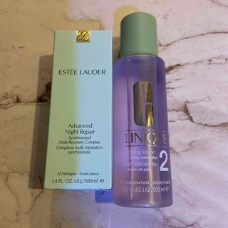 エスティローダー(Estee Lauder)のきなこ様専用です☆アドバンスナイトリペア クラリファイングローション2 セット☆(美容液)