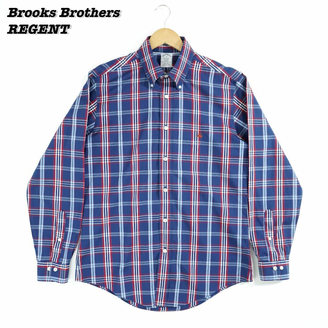 Brooks Brothers(ブルックスブラザース)のBrooks Brothers REGENT SHIRTS M SH24042 メンズのトップス(シャツ)の商品写真