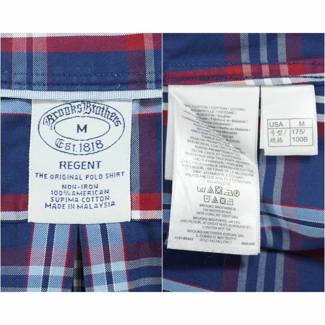 Brooks Brothers(ブルックスブラザース)のBrooks Brothers REGENT SHIRTS M SH24042 メンズのトップス(シャツ)の商品写真